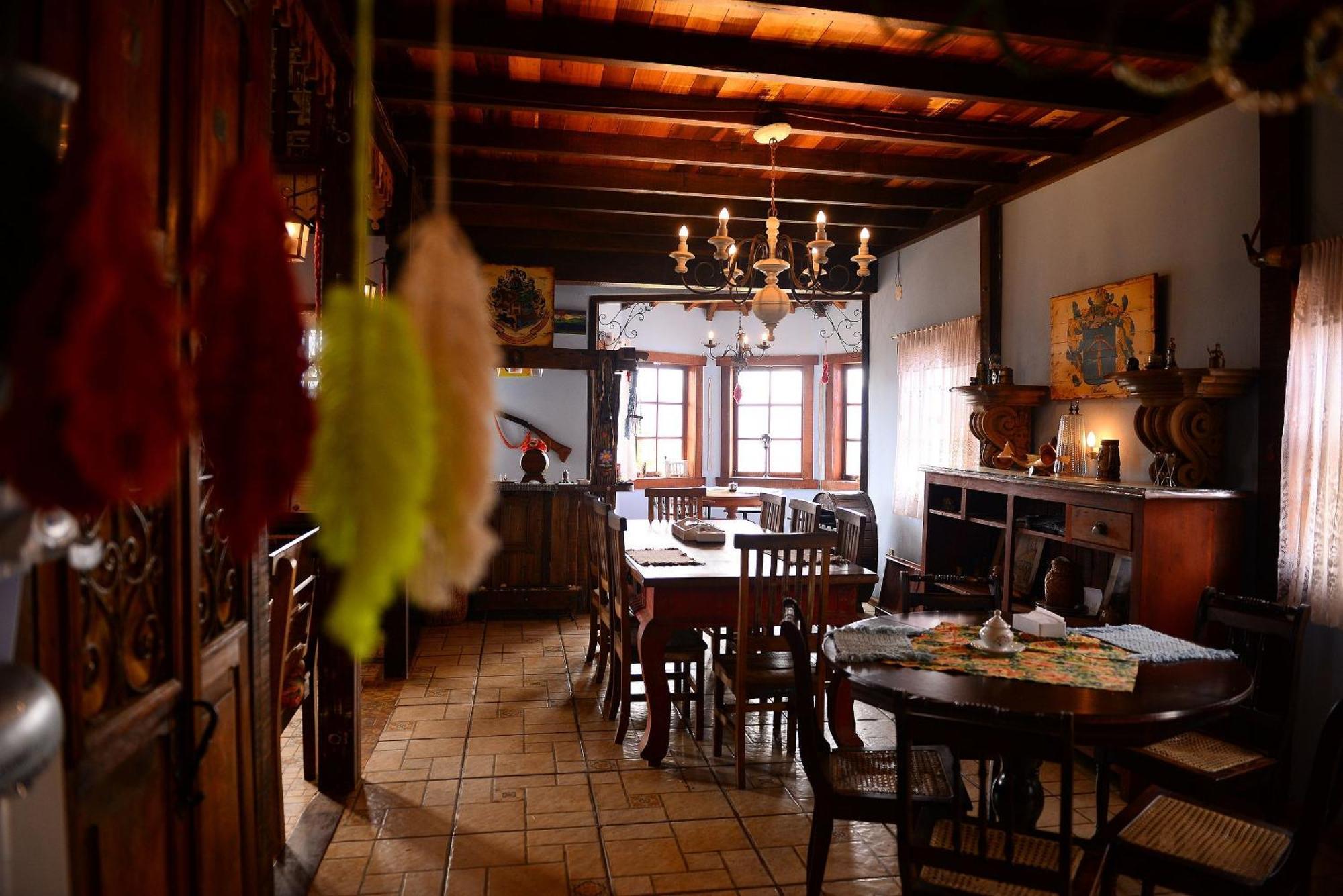 Pousada Residencia Balestra Tiradentes Buitenkant foto