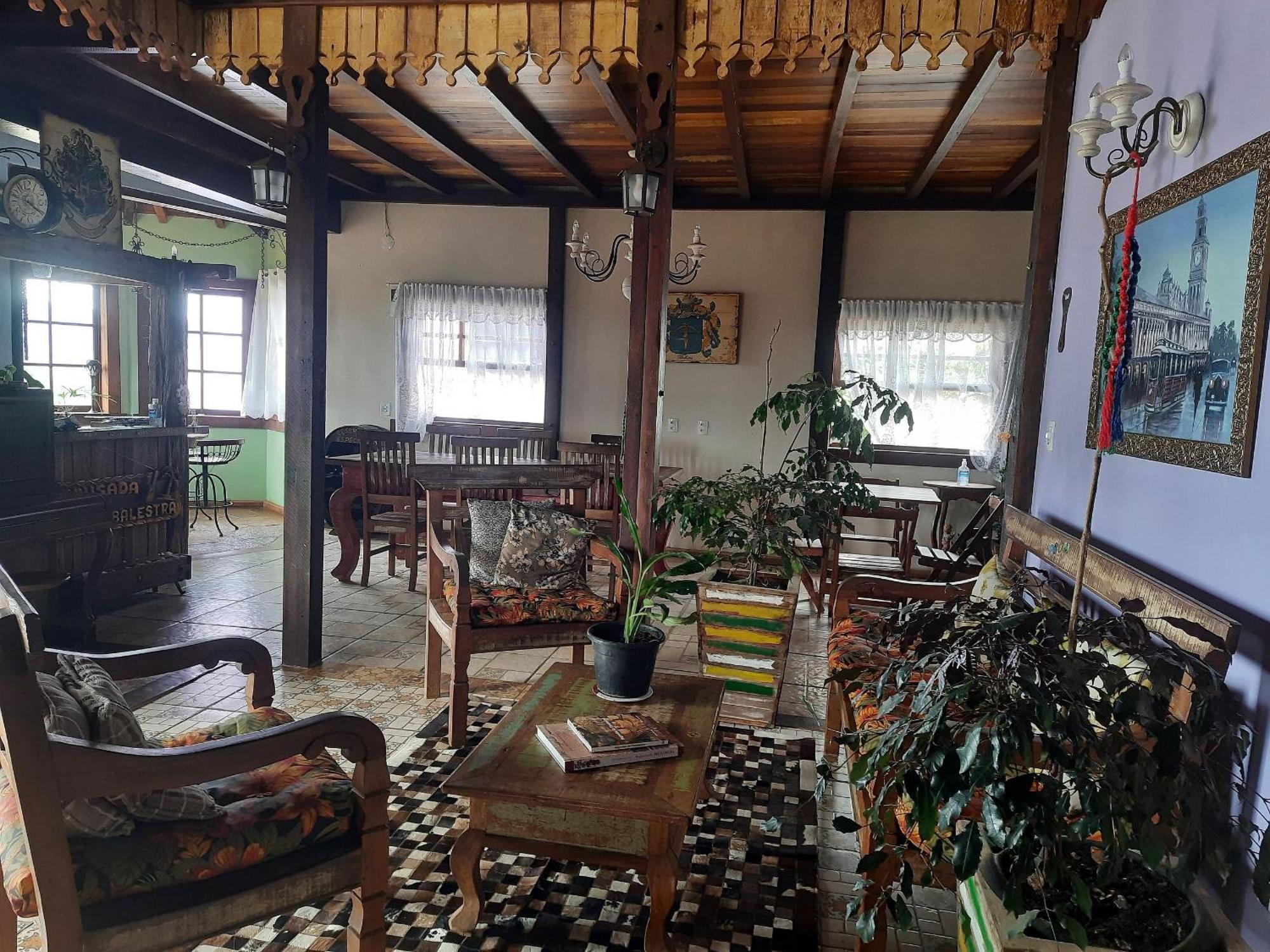 Pousada Residencia Balestra Tiradentes Buitenkant foto