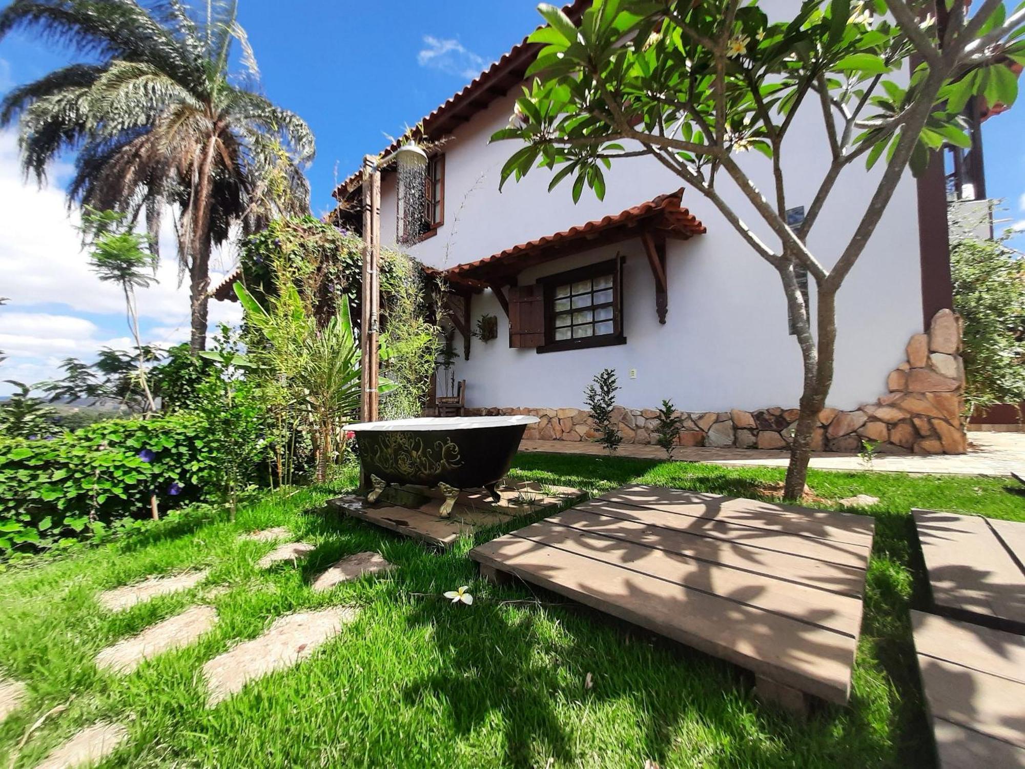 Pousada Residencia Balestra Tiradentes Buitenkant foto