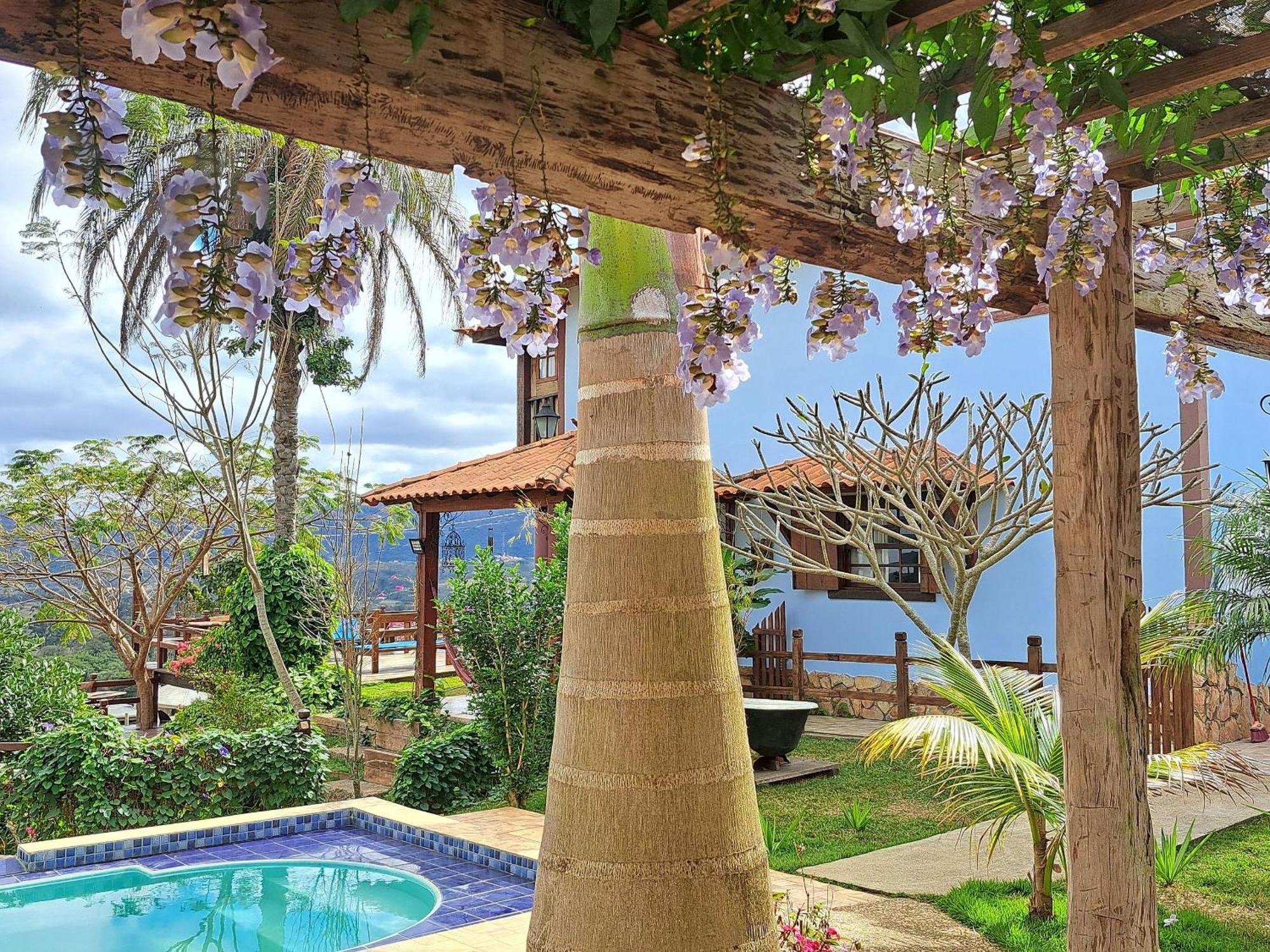 Pousada Residencia Balestra Tiradentes Buitenkant foto