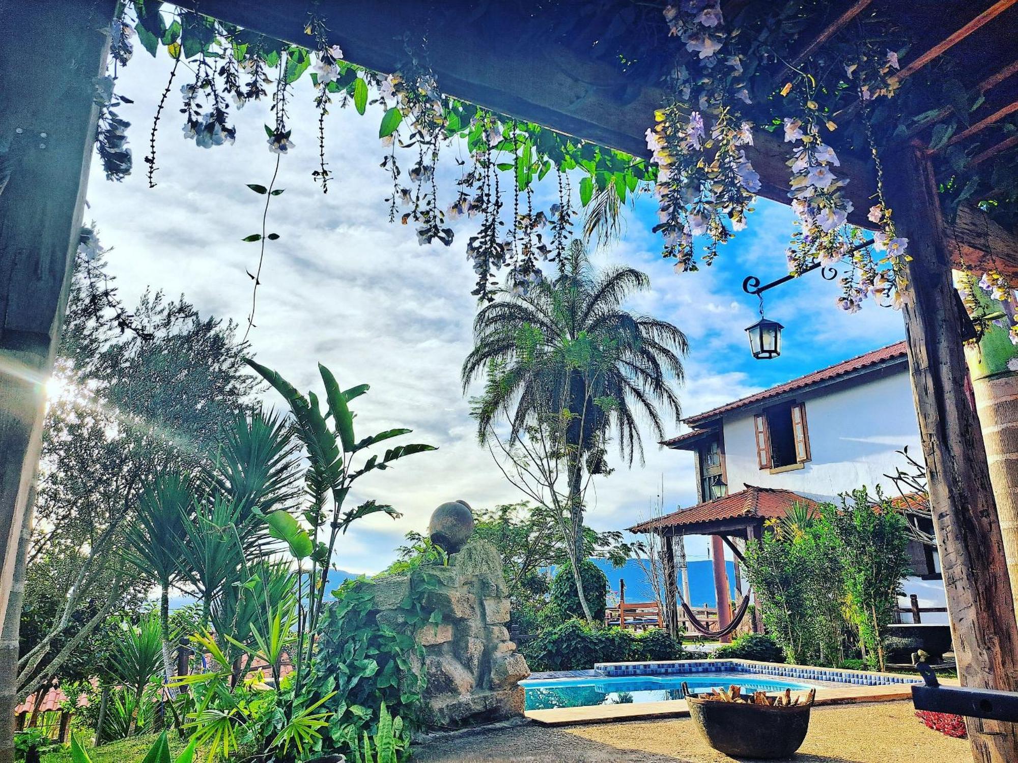 Pousada Residencia Balestra Tiradentes Buitenkant foto