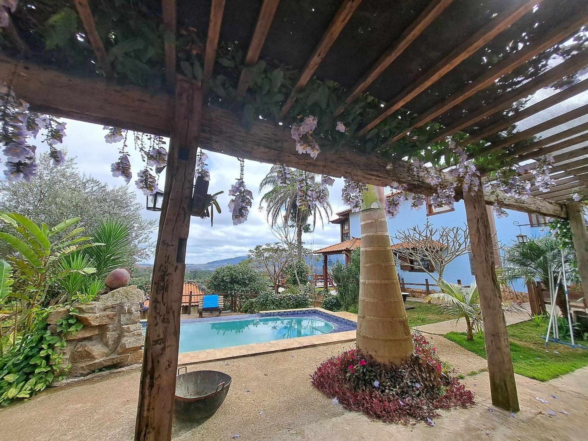 Pousada Residencia Balestra Tiradentes Buitenkant foto
