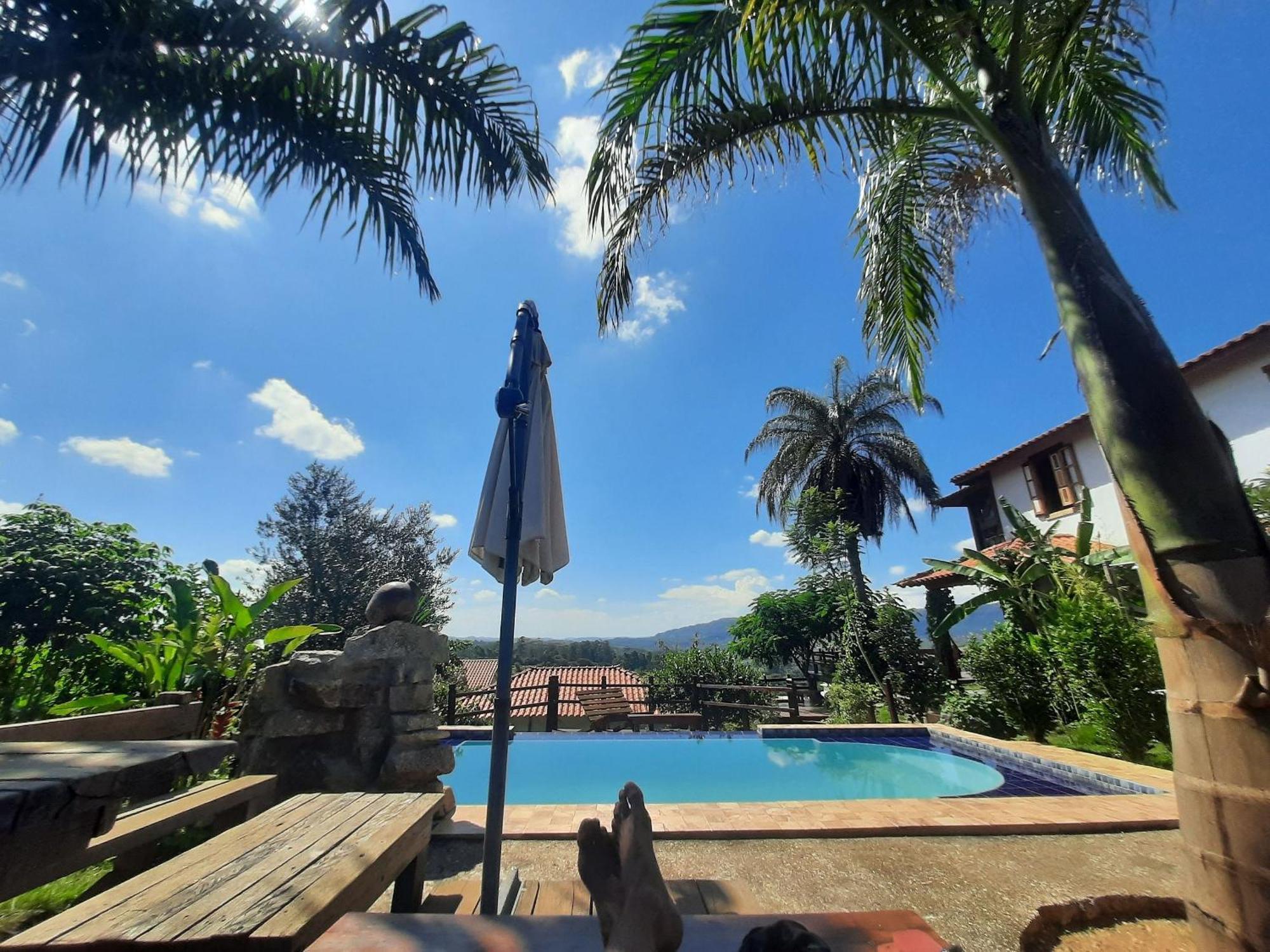 Pousada Residencia Balestra Tiradentes Buitenkant foto