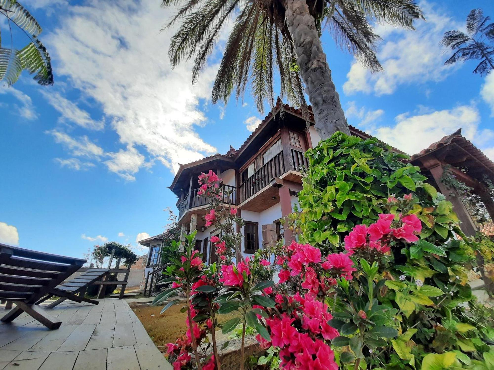 Pousada Residencia Balestra Tiradentes Buitenkant foto