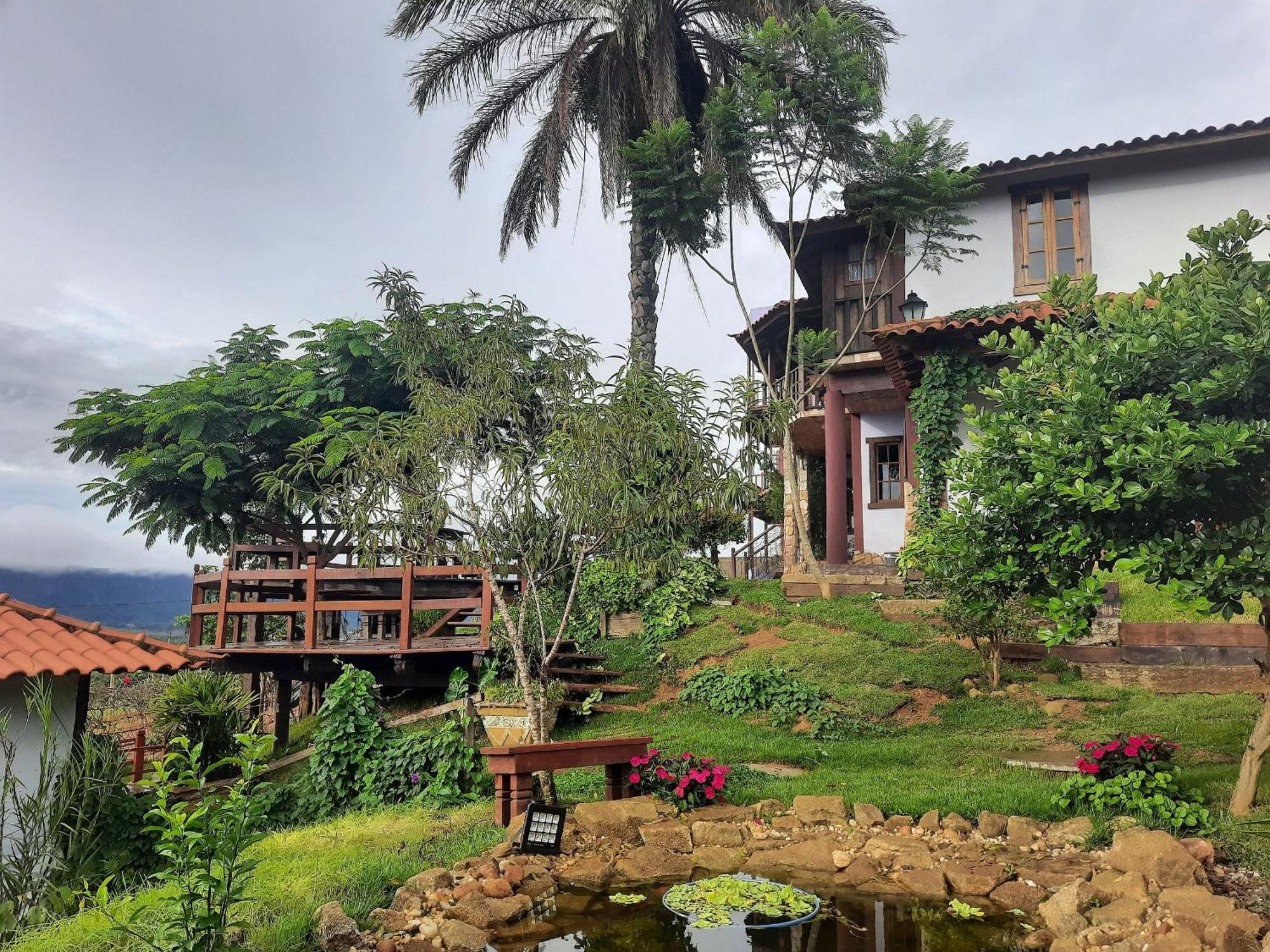 Pousada Residencia Balestra Tiradentes Buitenkant foto