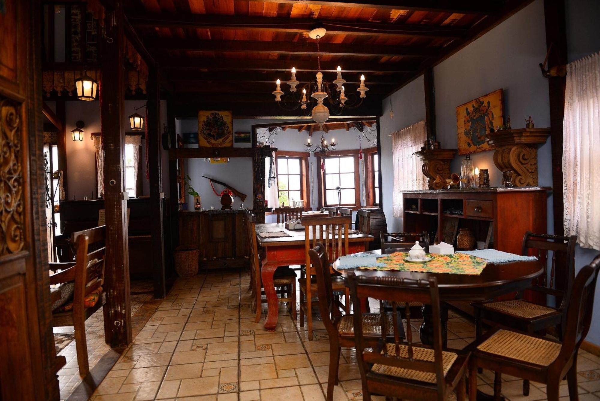 Pousada Residencia Balestra Tiradentes Buitenkant foto
