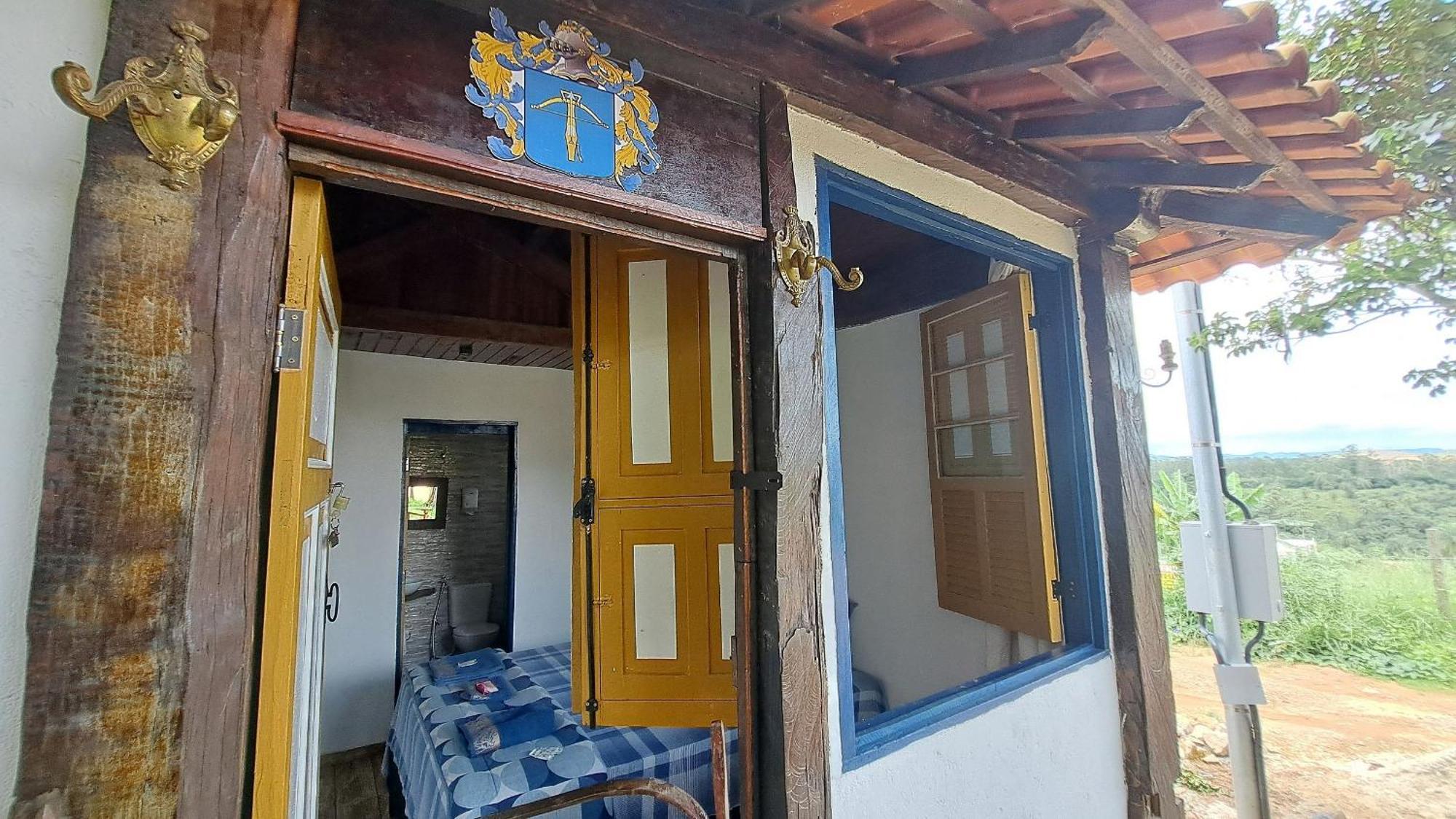 Pousada Residencia Balestra Tiradentes Buitenkant foto
