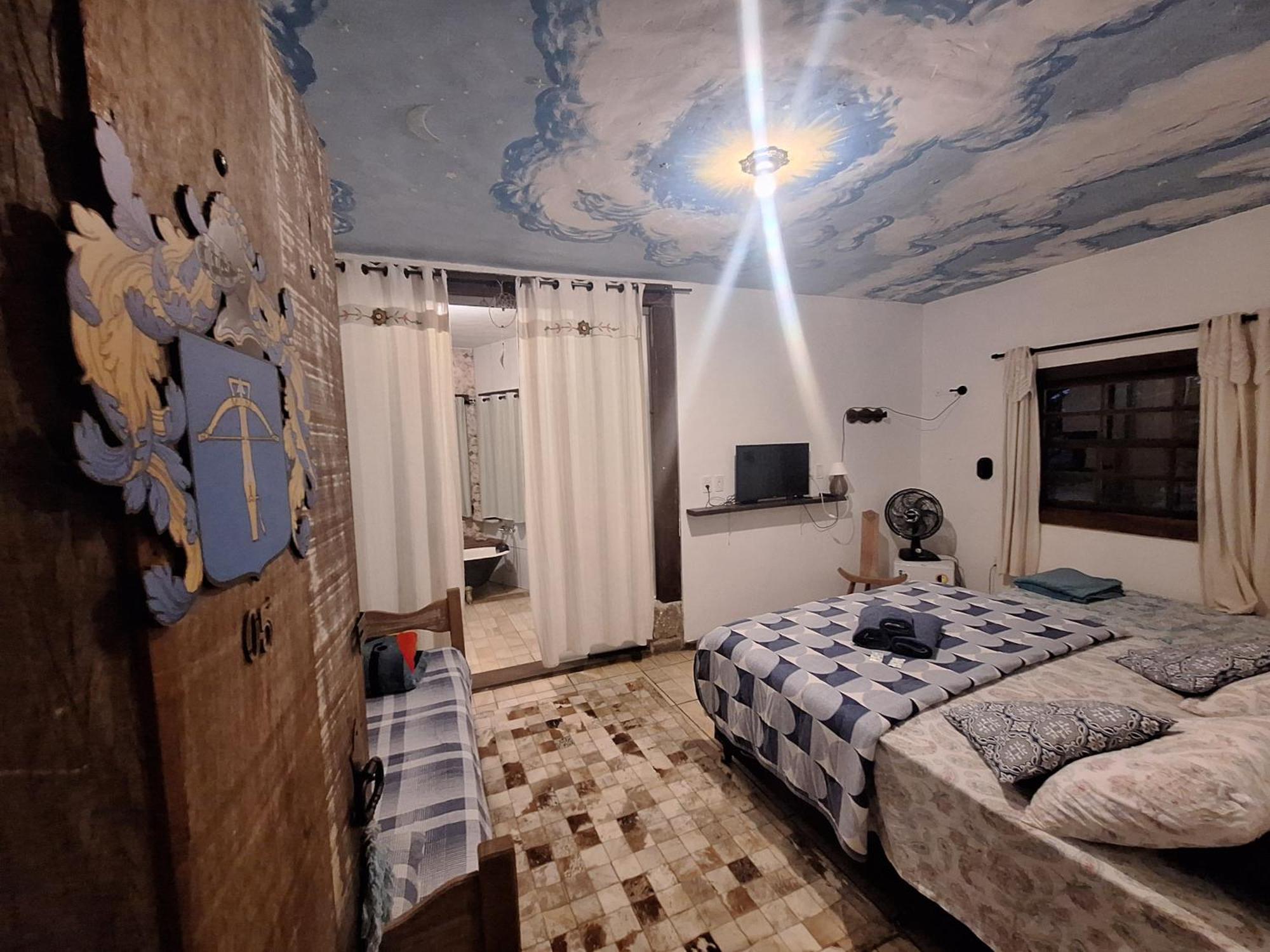 Pousada Residencia Balestra Tiradentes Buitenkant foto